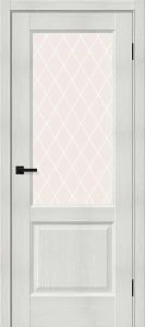 Межкомнатная дверь Неоклассик-33 Bianco Melinga BR6107