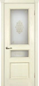 Межкомнатная дверь Фрейм 03 Ясень Бисквит