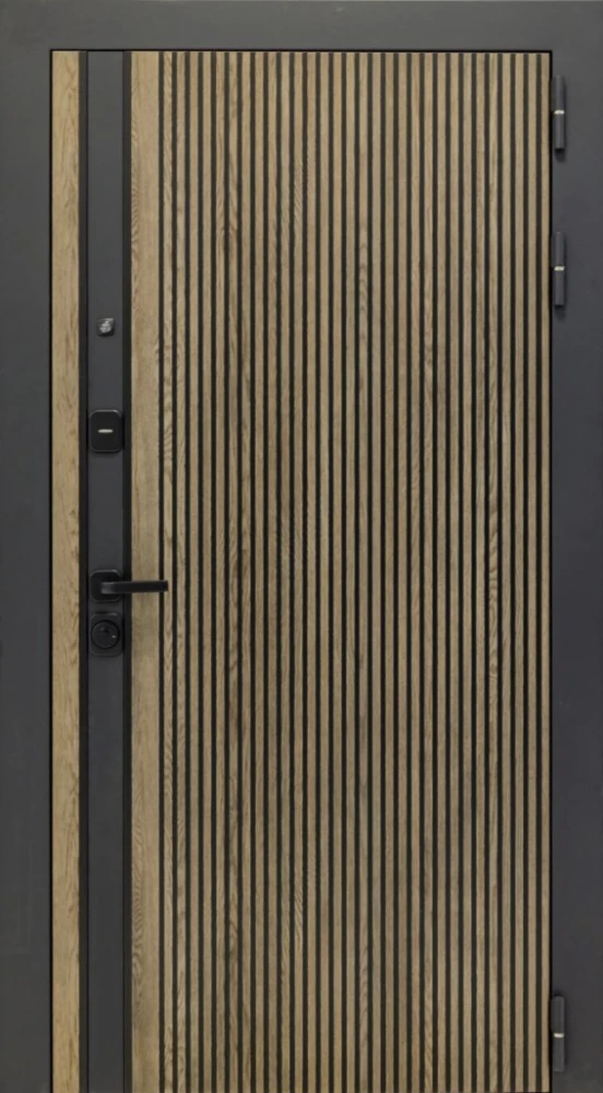 Входная дверь ДвериПРО Rosna ФЛ-256 (10мм, бетон снежный) DPRO197928 внешняя сторона