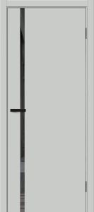 Межкомнатная дверь Браво-0.40 П Grey Silk BR6194