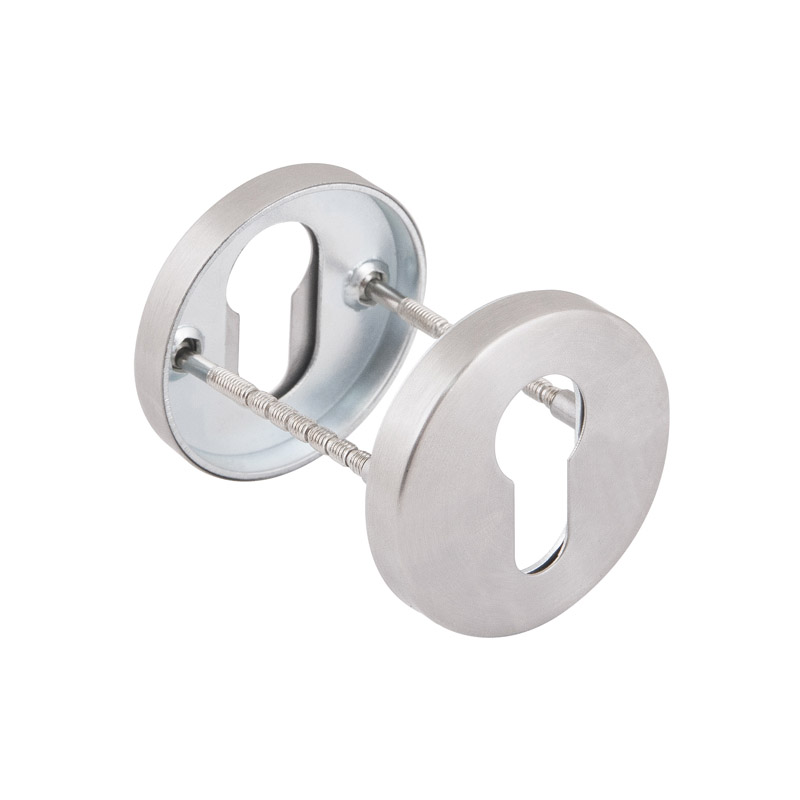 Фото Накладка под цилиндр ET.R.DSS304-02 (DSS-02-ET) INOX 304