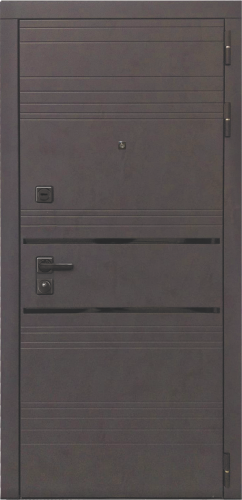 Входная дверь ДвериПРО L-43 ФЛП-541 МДФ 10 мм DPRO198076 внешняя сторона