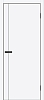 Межкомнатная дверь Браво-0.10 П White Silk BR5906