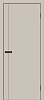 Межкомнатная дверь Браво-0.10 П Cream Silk BR5907