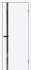 Межкомнатная дверь Браво-0.40 П White Silk BR6192